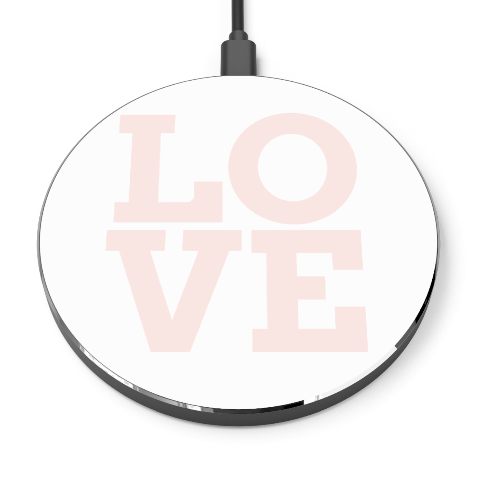 Fast Wireless Charger Pad for Phones and Devices-image