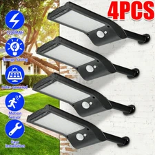 36 LED Solar Lights PIR Motion Sensor Waterproof Outdoor Garden Yard Wall Lamp