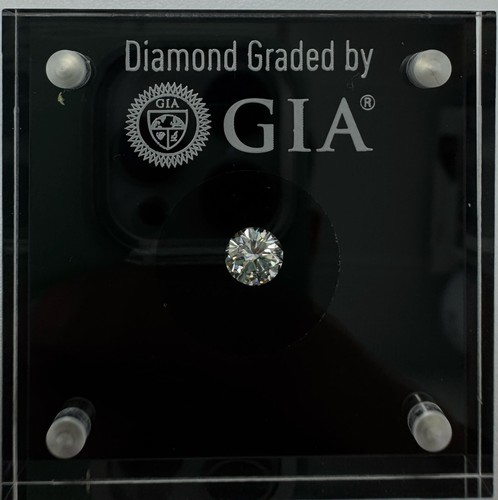 0.92 carat Natural Diamond | GIA certified | Shape - Round | Color- J | VVS2