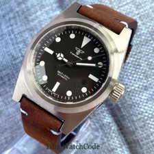 NH35A Mechanical Automatic Mens Watch 38mm PT5000 MIYOTA8215 Sapphire Waterproof