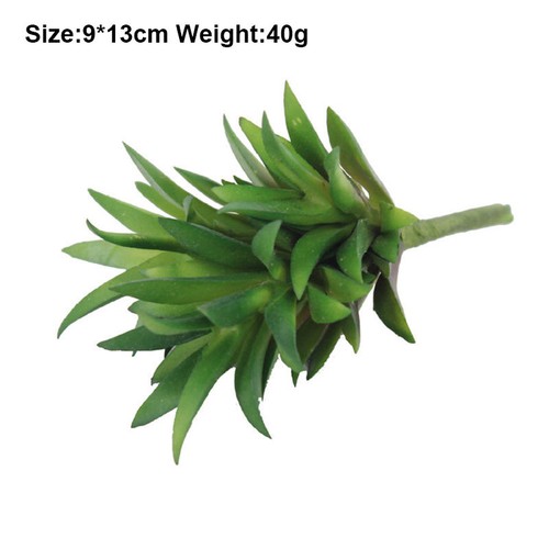 Simulation Artificial Succulent Fake Plants Plastic Flowers Home Floral Decor - Picture 28 of 93
