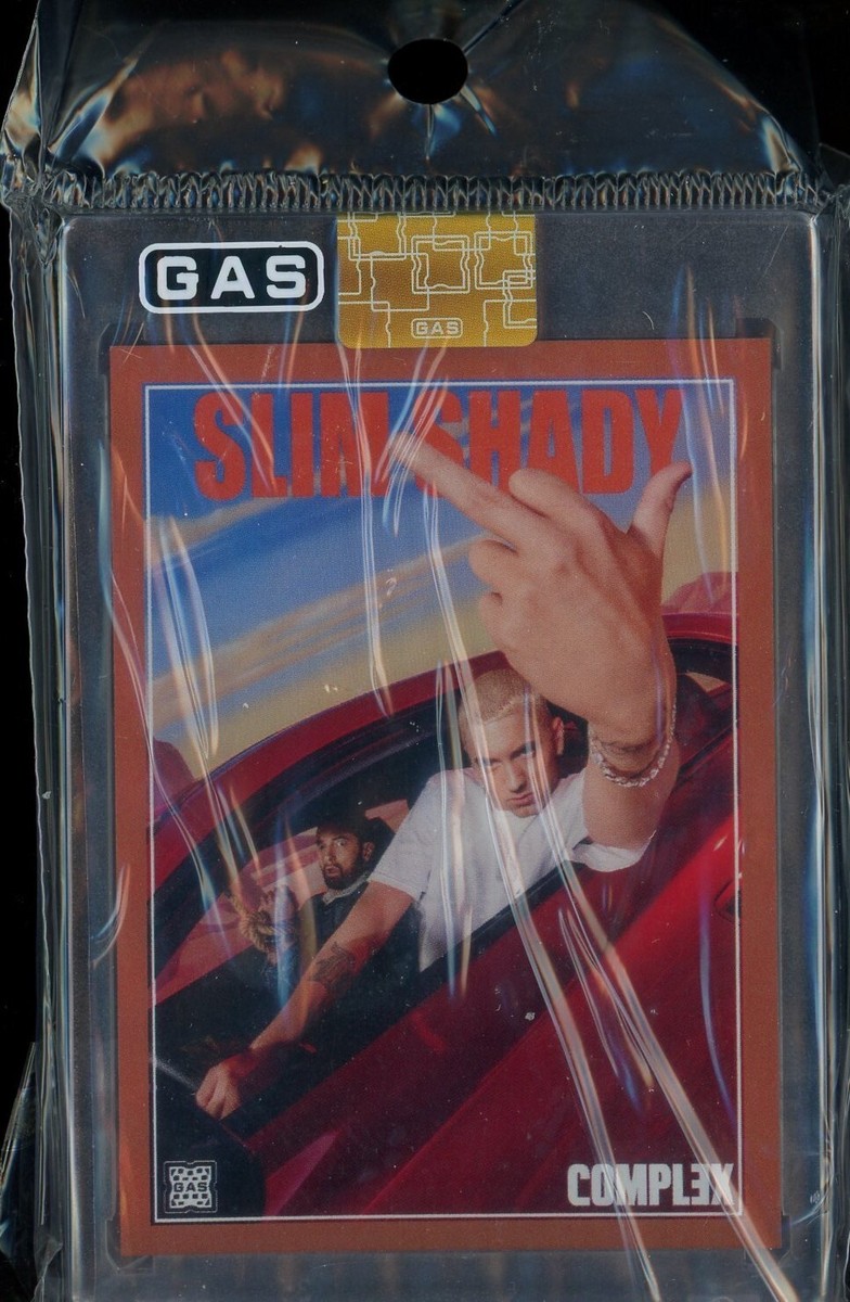 EMINEM SLIM SHADY サイン入りカード 19/40 COMPLEX GAS is proud to present the official @eminem Slim Shady