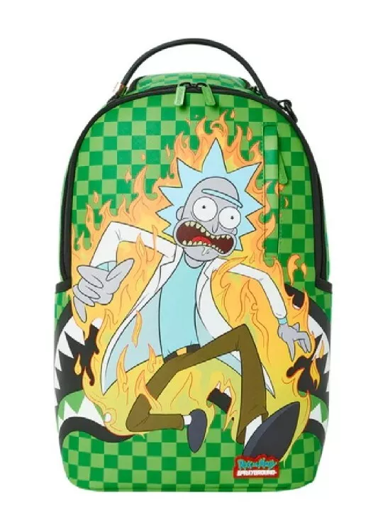 Sprayground Rick and Morty Backpack LIMITED EDITION!! NEW WITH TAGS