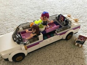 LEGO FRIENDS: Pop Star Limousine (41107)