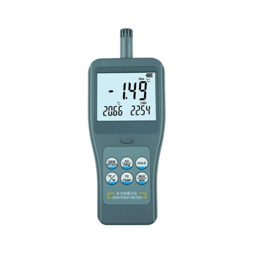 Hand-Taupunktmessgerät für Thermoelement Oberflächentemperatur 0,01 Auflösung - Bild 1 von 6