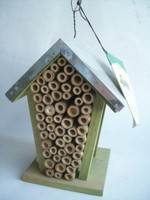 Biene Bienenhaus Bienenhotel Bienen Insektenhotel