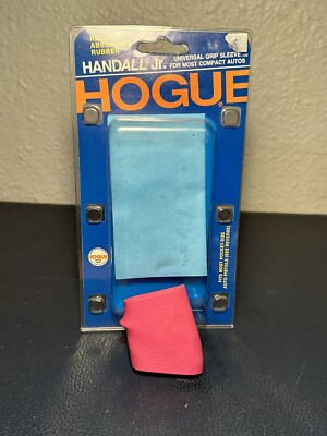 NEW Hogue Handall Jr. PINK 18007 Universal Pocket Size Auto Grip Sleeve