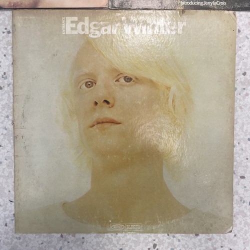 EDGAR WINTER GROUP 3 LPs Entrance White Trash They Only Come Out At Night - Picture 4 of 14