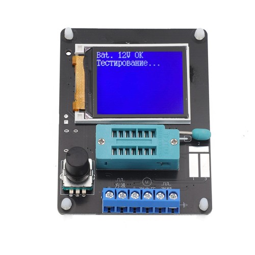 Transistortester mit Rechteckgenerator und Frequenzmessung - Bild 7 von 36