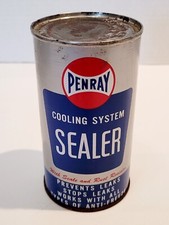 VINTAGE PENRAY COOLING SYSTEM SEALER-FULL 10 OZ-METAL CONTAINER