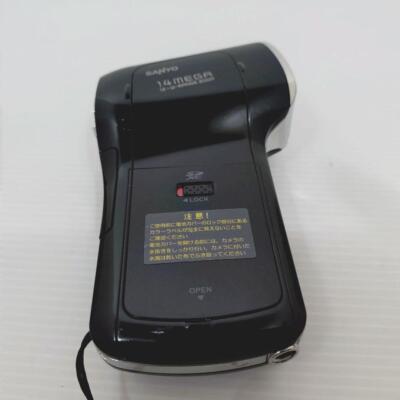 SANYO Xacti DMX-CA100 Waterproof Full HD Camcorder 14MP Dual