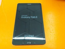          WORKING - READ  Tablet Samsung Galaxy Tab E WiFi Only 16GB Black