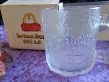 Vintage McDonalds Flintstones Pre-Dawn Mug 1993 Made In The USA