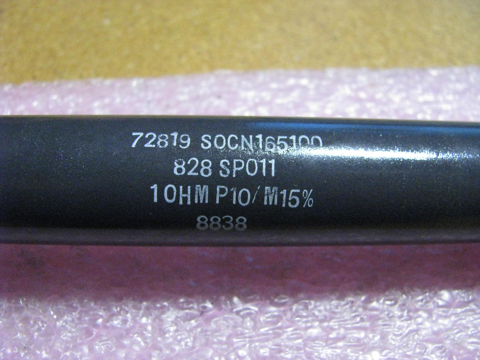 SANDVIK WIRE & HEATING RESISTOR 828SP011 NSN 5905011678019 eBay