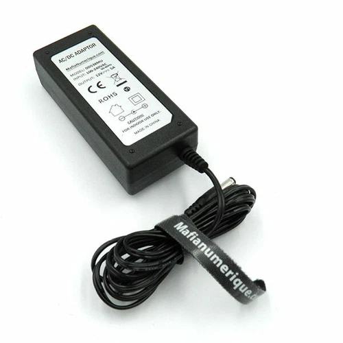 Freebox mini 4K : Alimentation chargeur 12V de remplacement