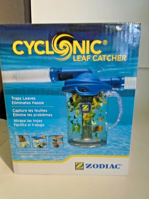 clc500 cyclonic leaf catcher