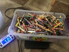 Bulk Lot 4.10 Pounds of Mixed Crayons for Melting Art Crafts or Candle Making