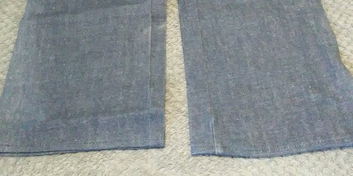 Pantalones de seguridad para motosierra de mezclilla Sandvik de colección (38/32) nuevos con etiquetas - Imagen 2 de 8