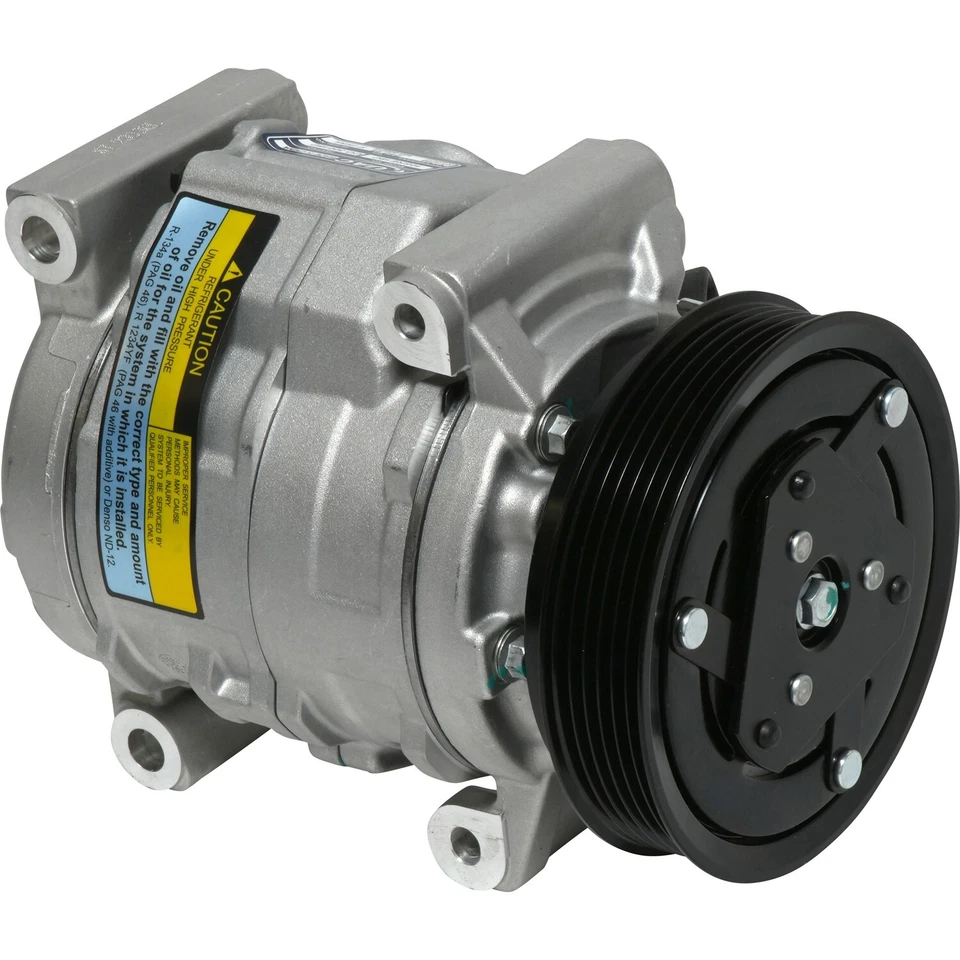 Para 2011-2014 Chrysler 200 A/C Compressor UAC 2012 2013 - Imagem 2 de 2