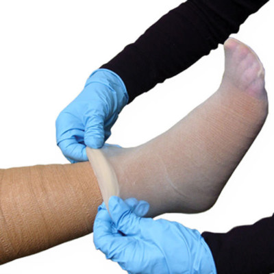 Andoflex UBZ Innovatives zweilagiges Verbandsset 7,5 cm x 5,5 cm