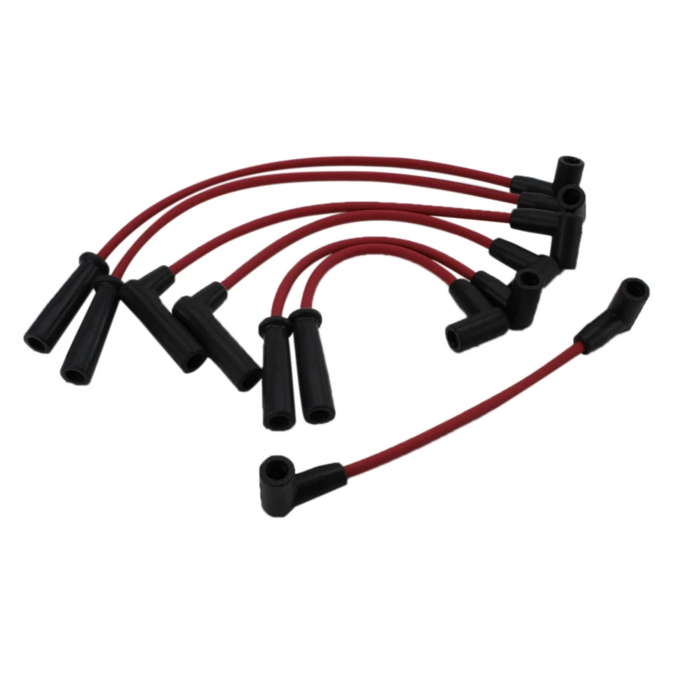 电装火花塞电线套装适用于吉普大切诺基Comanche TJ牧马人4.0L L6 — 第 2/2 张图片