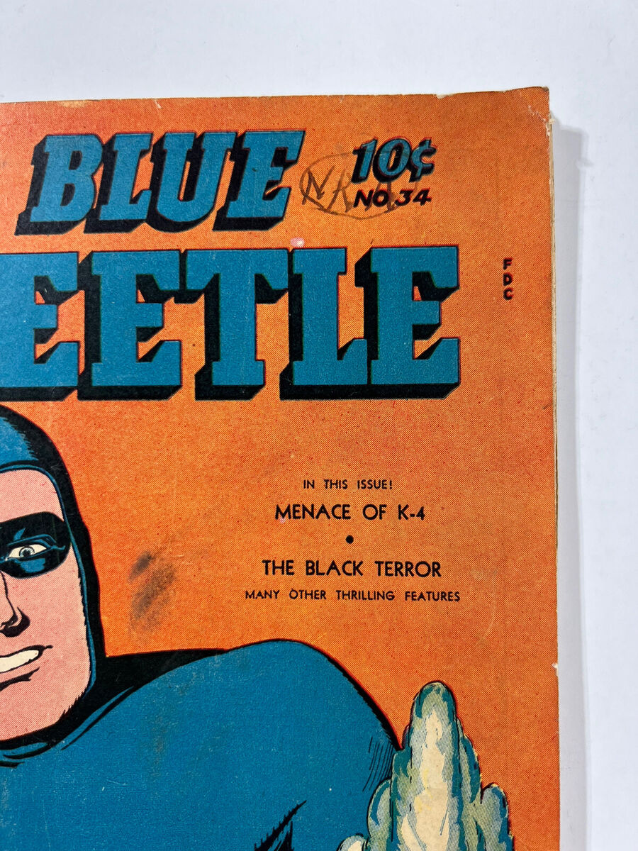 Blue Beetle #2: Golden Age Superhero Comic (Blue Beetle (Golden