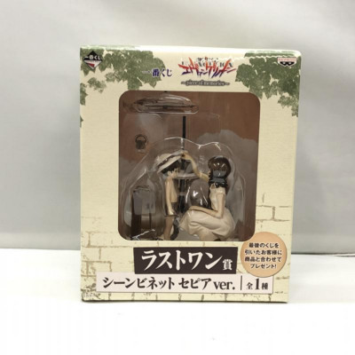The most lottery Evangelion piece of memories A prize scene vignette Figure Used