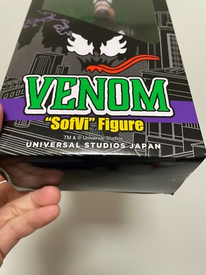 USJ Spider-Man Venom Sofvi figure lot of 3 Universal Studios japan