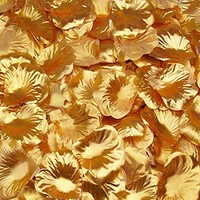 Wedding Decoration Silk Rose Petals Pack Of 1500 Gold, New, Free Shipping on sale Wedding Decoration Silk Rose Petals Pack Of 1500 Gold, New, Free Shipping on sale