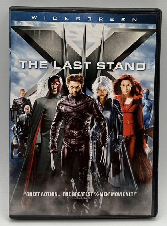 X-Men: The Last Stand DVD Widescreen Hugh Jackman Halle Berry Anna Paquin 2006