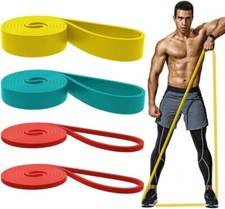 Resistance Bands Set, Pull Up Bands - Workout Bands, Eexercise Bands, Long Re...
