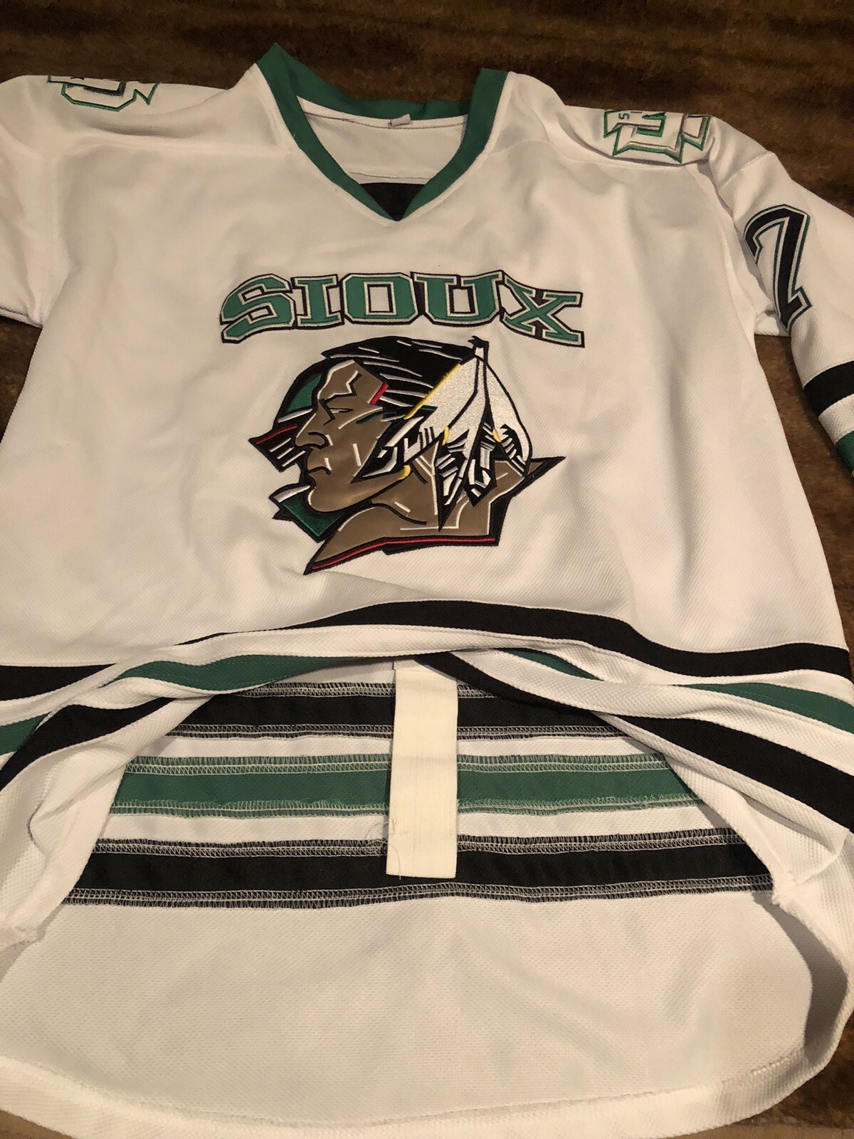 North Dakota Fighting Sioux Oshie Hockey Jersey. Size XL eBay