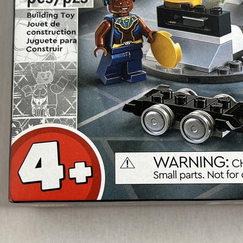LEGO Marvel: Shuri's Lab (76212) - Picture 4 of 5
