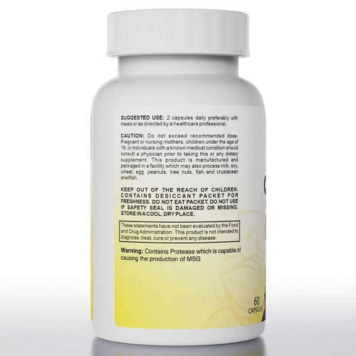 Candida Cleanse 60 Kapseln - Darm- & Darmunterstützung, natürliche Kräuter für den Darm - Bild 9 von 10