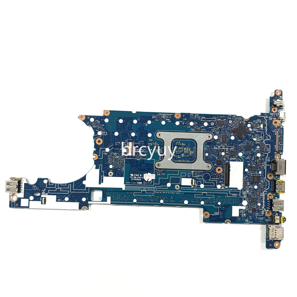 For HP Elitebook 830 G5 Motherboard W/ i7-8650U i5-8350U