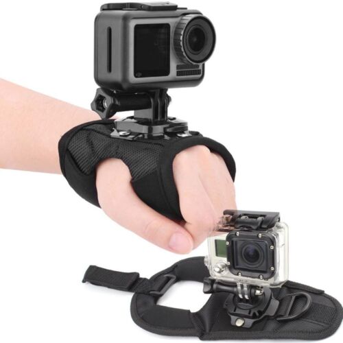 Camera Wrist Band Belt Mount Arm Strap For GoPro Hero10 9 8 7 Xiomi Yi insta360 - Foto 1 di 9
