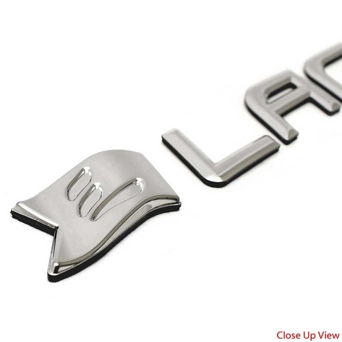 Larson Boat Raised Decal 8154129 | SL24 Mirrored 13 1/2 x 1 1/8 Inch - Foto 3 di 4