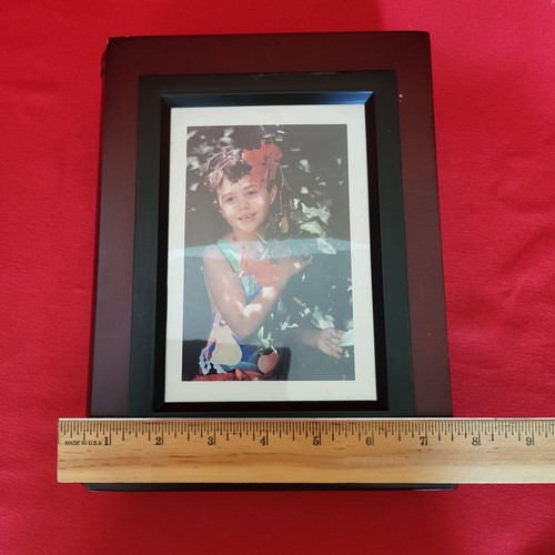 200 Photo Wooden Book Album with Front Picture Pocket - Picture 9 of 12