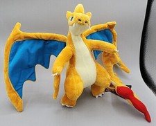Charizard Plush 9inch Pok mon Bendable Wings Toy Stuffed Animal