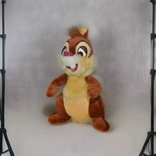 Chip  DALE 9" Plush Stuffed Animal Bean Bag DALE Only Disney Parks