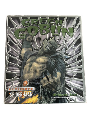 Diamond Select Ultimate Spider-Man Green Goblin Bust by Gabriel