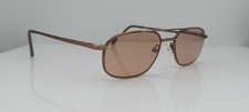 Vintage Manzini 20 Bronze Pilot Korea Sunglasses FRAMES ONLY