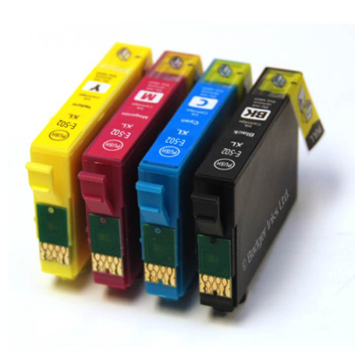 Dachs Tinten Set Tintenpatronen kompatibel mit Epson 502XL Fernglas Serie