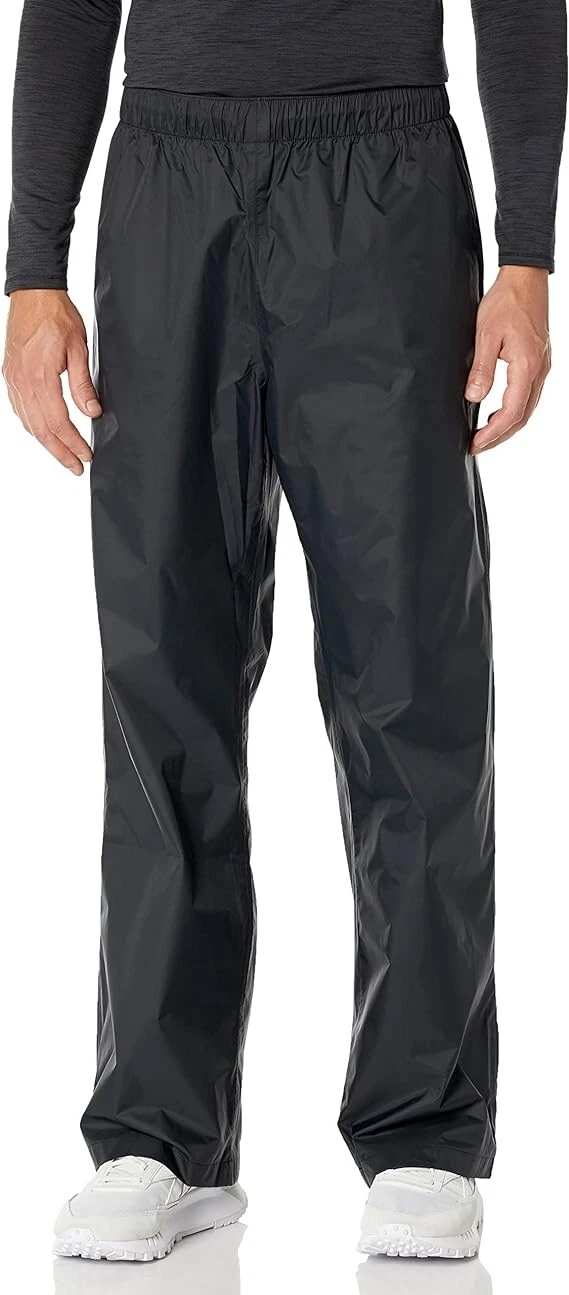 Columbia men's Rebel Roamer Waterproof pull on Pants - 3XT / 3X tall - Black