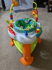 Bright Starts Bounce Bounce Baby Activity Toy Play Center For 6 to 12 Mos. NICE