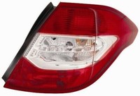Scheinwerfer Hinten FüR Citroen C4 2010 Recht