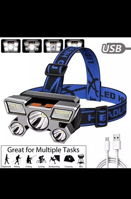 Leistungsstarke wiederaufladbare Kopf Taschenlampe zum Angeln LED Stirnlampe Nitecore Camping
