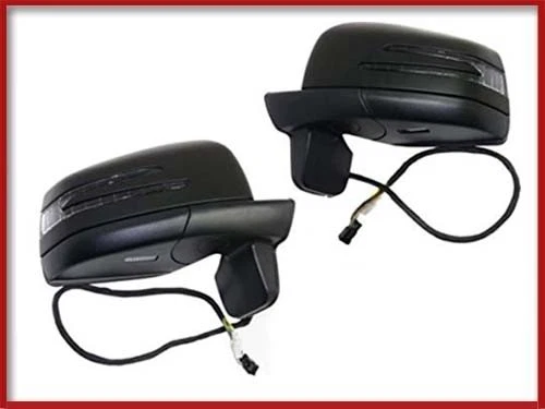 G-Wagon Replacement Mirrors G63 G500 G550 G55 G-Wagon Led Facelift Side View