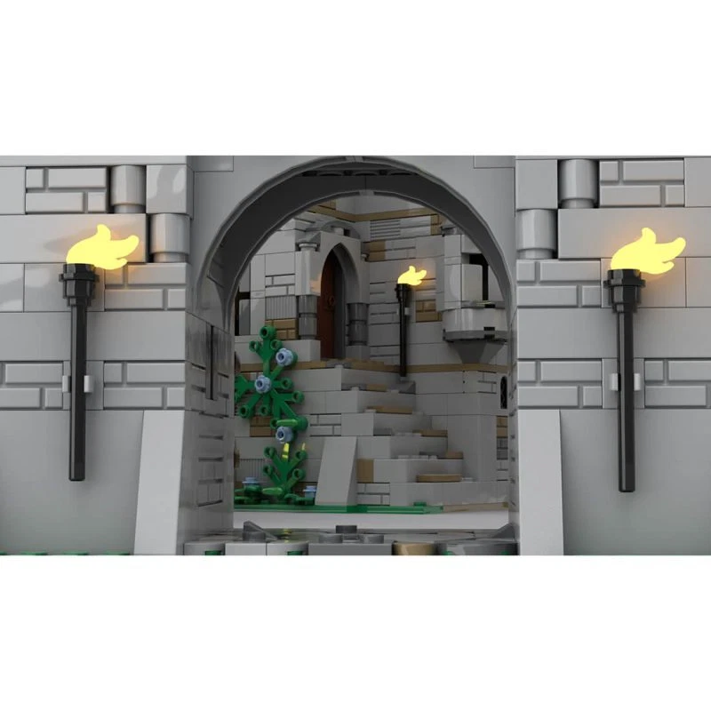 MOC-113656 Modular Medieval Castle 4363 Pieces for Aged 15 years and above - Image 2 of 4