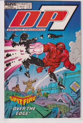 DP7 #19 (MARVEL 1988)